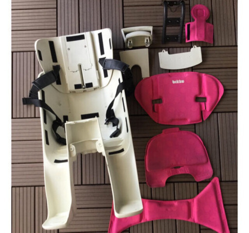 ビッケ フロントチャイルドシート 中古