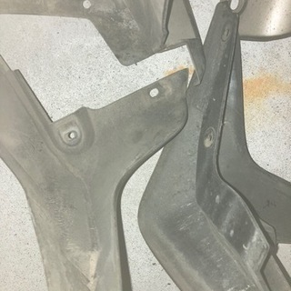 MAZDA MPV マッドガードの画像