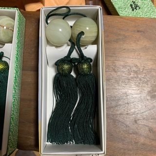風鎮③ 掛け軸の重し
