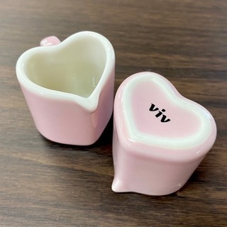 ハートのミルクピッチャーセット