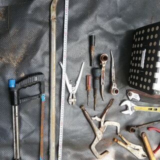 工具１８点セット｜ﾗﾁｪｯﾄﾚﾝﾁ.ﾊﾟｲﾌﾟﾚﾝﾁ.ﾉｺｷﾞﾘ.ﾛｯｷﾝｸﾞﾌﾟﾗｲﾔｰ.ﾓﾝｷｰﾚﾝﾁetcの画像