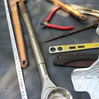 工具１８点セット｜ﾗﾁｪｯﾄﾚﾝﾁ.ﾊﾟｲﾌﾟﾚﾝﾁ.ﾉｺｷﾞﾘ.ﾛｯｷﾝｸﾞﾌﾟﾗｲﾔｰ.ﾓﾝｷｰﾚﾝﾁetcの画像