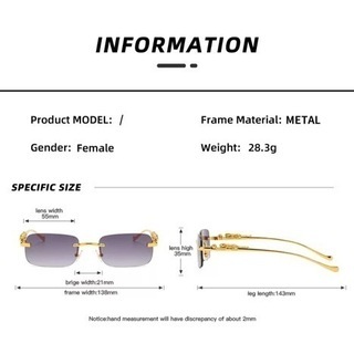 GOLD ツーポイントおしゃれメガネの画像