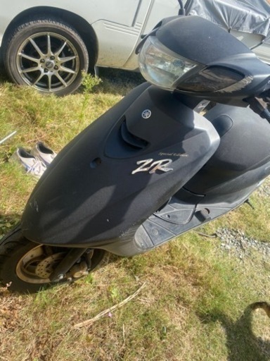 ヤマハジョグZR