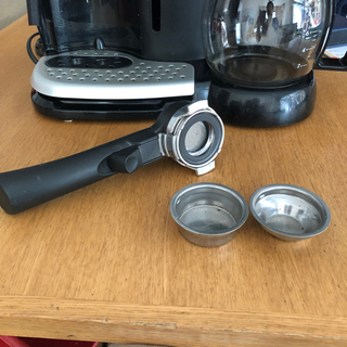 ジャンク品　デロンギ　コンビコーヒーメーカーの画像