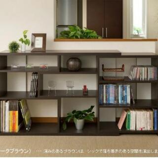 ECR8012R 伸縮棚 日本製モダンラック 可変式 完成品