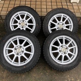 スタッドレスタイヤ 4本セット 175/65R14 日産系