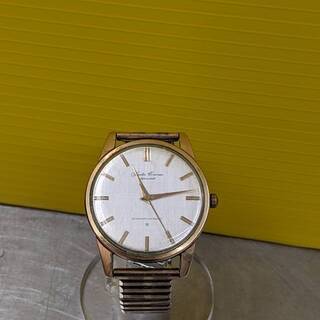 ✨希少アンティーク✨SEIKO Cronos Special 手巻き式腕時計 メンズ セイコー クロノス スペシャル 15033 23石ダイアショック の画像