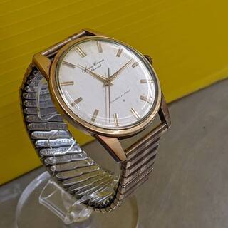 ✨希少アンティーク✨SEIKO Cronos Special 手巻き式腕時計 メンズ セイコー クロノス スペシャル 15033 23石ダイアショック の画像