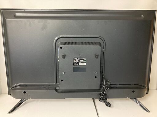 ■中古品 山善 YAMAZEN キュリオム 43V型フルハイビジョン液晶テレビ QRT-43W2K 2021年製 ◎