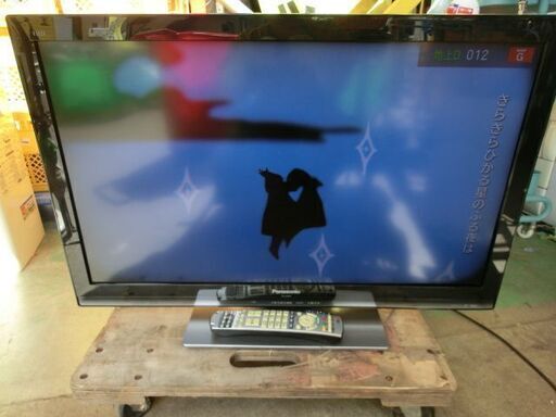 E195　パナソニック　液晶テレビ　３２型　外付けHDD対応 TH-L32X3