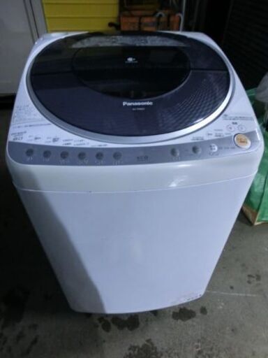E200　パナソニック　全自動洗濯機　８．０KG NA-FR8053