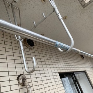 物干し竿の画像