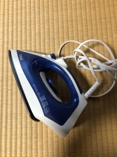 T-fal スチームアイロン【動作確認済み】