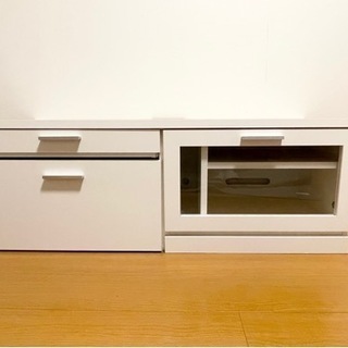 プリンター収納付き テレビ台 テレビボード