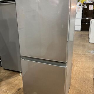 【愛品館市原店】AQUA 2019年製 126L 2ドア冷蔵庫 AQR-13H 【管理IR013246-105】