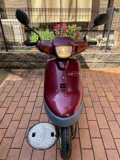 ヤマハ　ジョグアプリオ　SA11J
