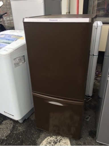 大特価！！▼△パナソニック 冷凍冷蔵庫 2014年製△▼NR-B146W-T