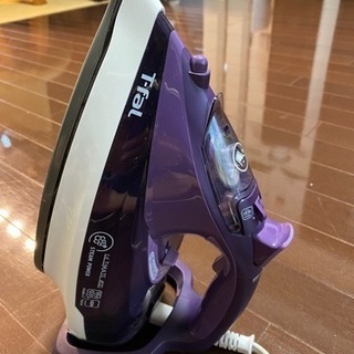T-FaL スチームアイロン