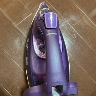 T-FaL スチームアイロンの画像