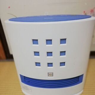 【受け渡し予定あり】シャープ・セラミックファンヒーター(HX-1...