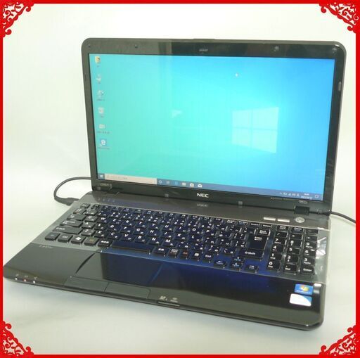 新品SSD 新品キーボード ノートパソコン 中古良品 15型ワイド NEC PC