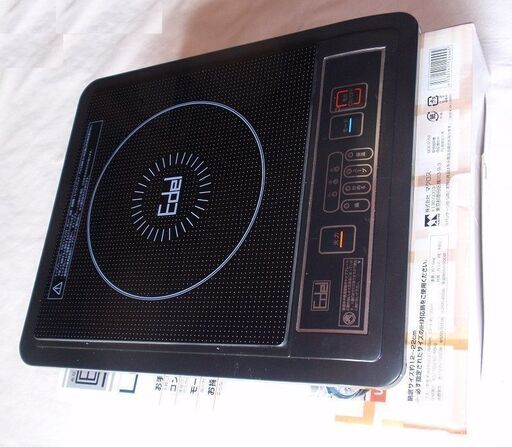 ☆　新品、Edel IH電磁調理器  定格1000-1200W