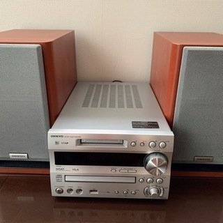 ONKYO MD CDコンポ