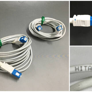 ⭕⭕⭕PN1/62　光ケーブル　シャッター式　光回線用　HITA...