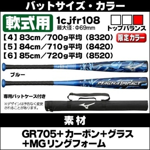 ミズノ　マグナインパクト　