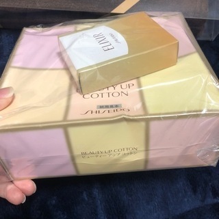 ELIXIR エリクシール　ブランケット　コットン　資生堂の画像