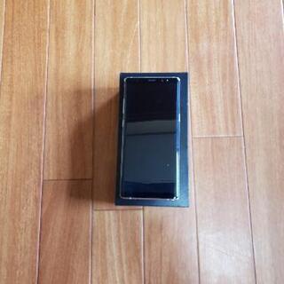 フリマアプリにて完売Galaxy Note 8 Gold  64...