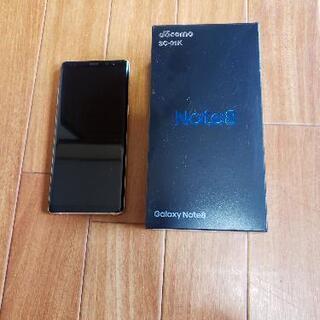 フリマアプリにて完売Galaxy Note 8 Gold  64 GB docomoの画像