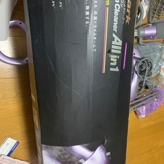 シャークスチームクリーナー　オールインワンの画像