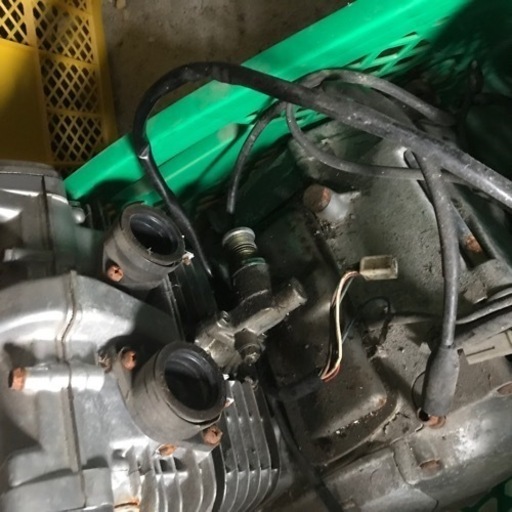 GSX250E エンジン　ゴキ　ザリ　suzuki 