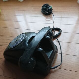 黒電話 ６００A２型 レトロの画像