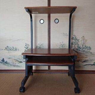 ロータイプパソコンデスク
