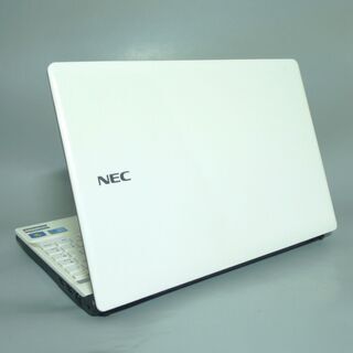 中古美品 ホワイト ノートパソコン 13.3型ワイド NEC LaVie PC