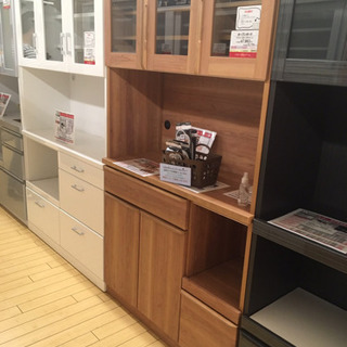 美品☆食器棚(リザダイニングボード)の画像