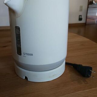 タイガー PCJ スチームレス 電気ポット