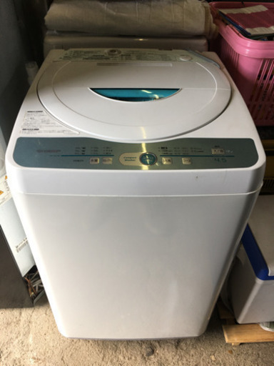 SHARP洗濯機4.5kg2008年製