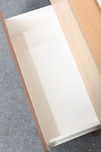 ニトリ 6段ハイチェスト ランダム KARINA 幅80 衣類収納 タンス NITORI 収納家具 中古家具 店頭引取歓迎 R4341