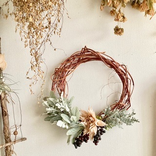 お取引中。秋の大人リース　（大）の画像