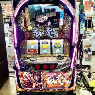 【引取可】花の慶次　これより我ら修羅に入る ※すぐ遊べます 戦国パチスロ 花の慶次～これより我ら修羅に入る～ スロット実機