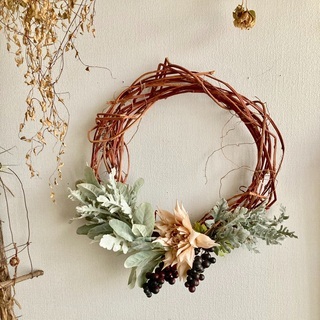 お取引中。秋の大人リース　（大）の画像