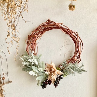 お取引中。秋の大人リース　（大）の画像