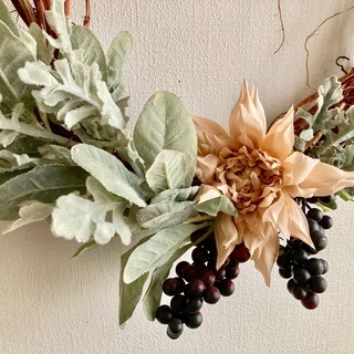 お取引中。秋の大人リース　（大）の画像