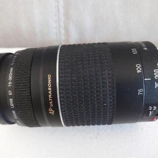 canon純正レンズ　75-300mm