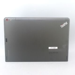 中古美品 タブレット 超高速SSD 10.1型ワイド Lenovo レノボ ThinkPad 10 Atom 4GB 無線 WiFi Bluetooth webカメラ Windows10 Officeの画像
