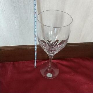 GORHAM フルレッドクリスタルワイングラス